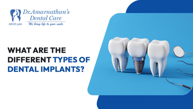 What are the different types of dental implants?