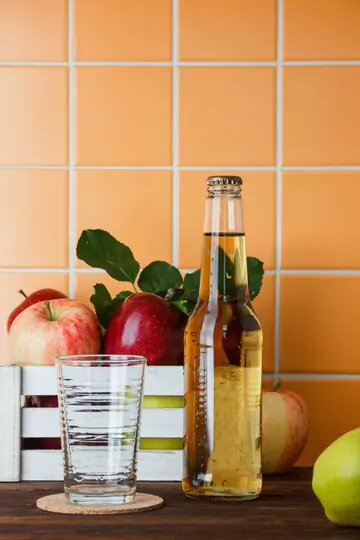 apple cider vinegar for plaque removal