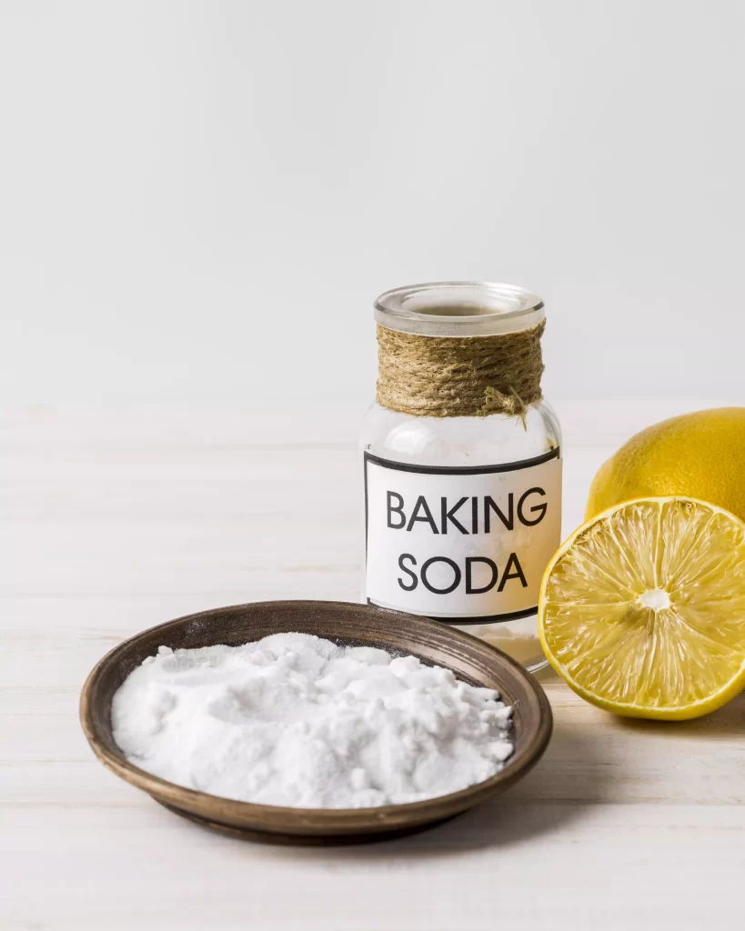 baking soda for plaque removal
