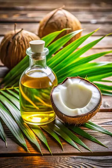 coconut oil for plaque removal